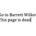 Profile Picture of Barrett Farichild Wilkowski (@barrett.wilkowski) on Facebook