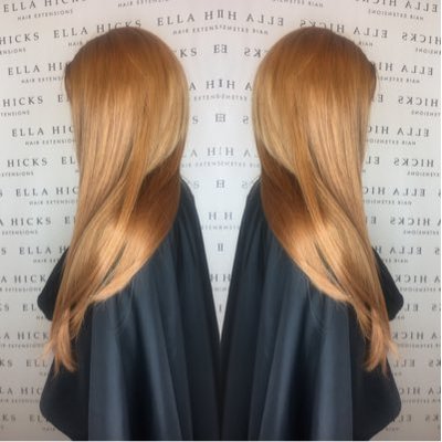 Profile Picture of EllaHicks Extensions (@Ellahickshair) on Twitter