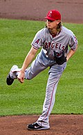 Profile Picture of Jered Weaver - Wikipediaon Wikipedia