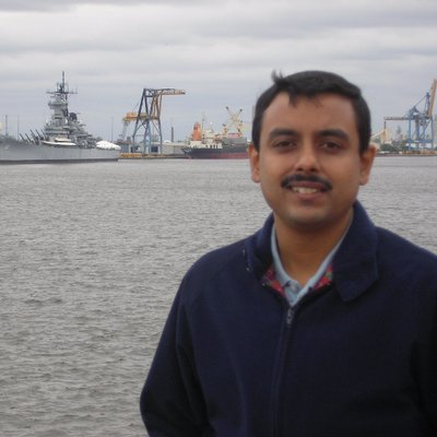 Profile Picture of Kaushik Mukherjee (@kaushikmukherji) on Twitter