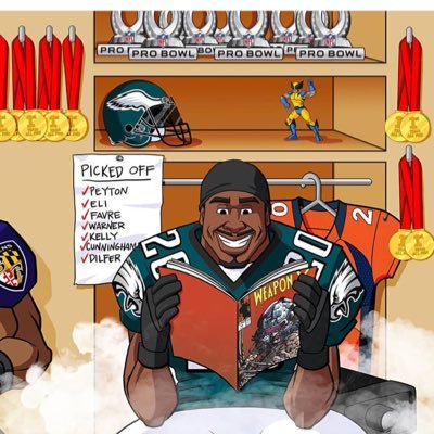 Profile Picture of Brian Dawkins (@BrianDawkins) on Twitter