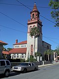 Profile Picture of Grace United Methodist Church (St. Augustine, Florida)on Wikipedia