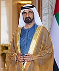 Profile Picture of Mohammed bin Rashid Al Maktoumon Wikipedia