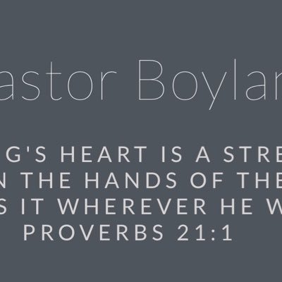 Profile Picture of William E. Boylan (@PastorBoylan) on Twitter