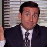 Profile Picture of Michael Scott Dundler Mifflin (@theoffice732) on Instagram