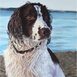 Profile Picture of Pet and House Portrait Artist (@katherine.cromwell) on Instagram