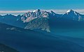 Profile Picture of Crystal Peak (Olympic Mountains)on Wikipedia