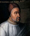 Profile Picture of Pope Eugene IVon Wikipedia