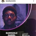 Daniel Bamishile - Instagram Profile Picture of Daniel Bamishile (@danielbamishile) on Instagram