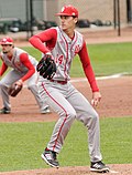 Profile Picture of Kyle Hart (baseball)on Wikipedia