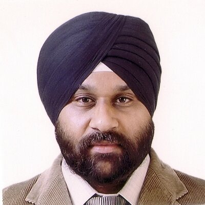 Profile Picture of Manjit Singh Bhatia (@Manjit_Bhatia) on Twitter