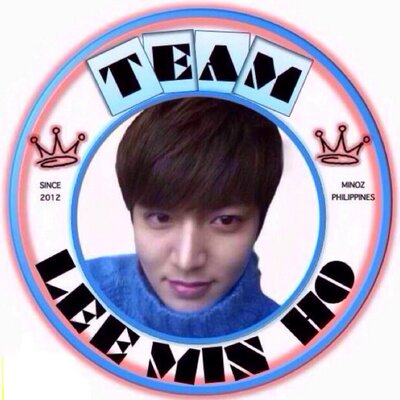 Profile Picture of TEAM LEE MIN HO  ❤️ (@TeamLeeMinHo) on Twitter