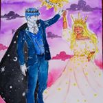 Profile Picture of Solin ／人◕ ‿‿ ◕人＼ 소린 (@crystal_crown_art) on Instagram