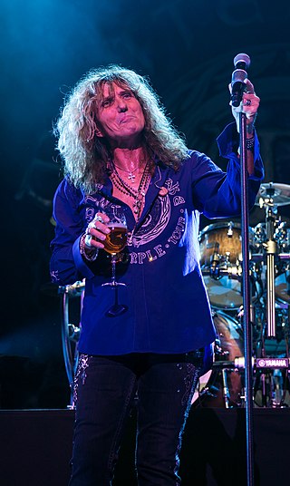 Profile Picture of David Coverdaleon Wikipedia