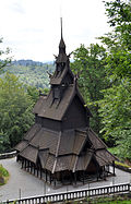 Profile Picture of Fantoft Stave Churchon Wikipedia