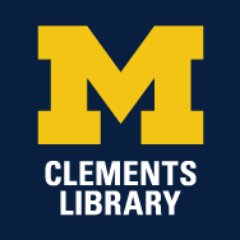 Profile Picture of UM Clements Library (@@ClementsCenter) on Twitter