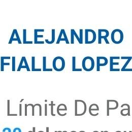 Profile Picture of Alejandro Fiallo López (@fiallitzu) on Twitter