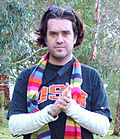 Profile Picture of Jason Nelson (poet)on Wikipedia