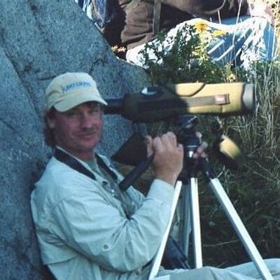 Profile Picture of Brett Ewald (@brettbirding) on Twitter