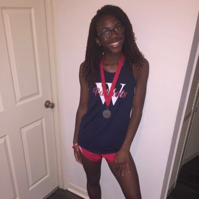 Shamia Jones - Twitter Profile Picture of Shamia Jones (@shamiaruns) on Twitter