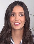 Profile Picture of Nina Dobrev - Wikipediaon Wikipedia