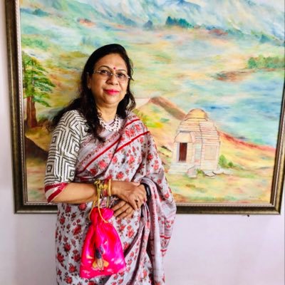 Profile Picture of Anu Upadhyaya (@UpadhyayaAnu) on Twitter