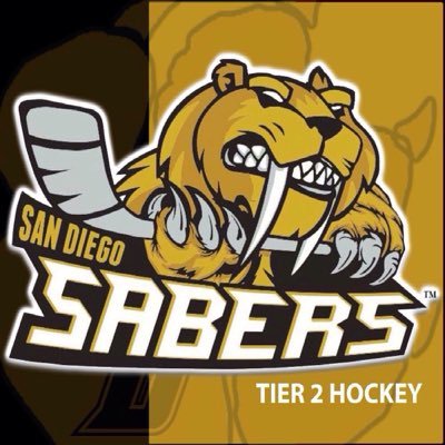 Profile Picture of San Diego Sabers (@sdsabershockey) on Twitter