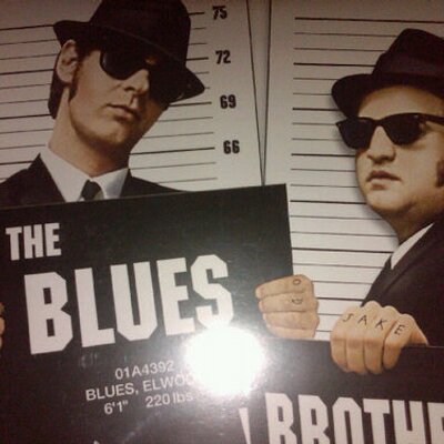 Profile Picture of Brad Burr (@BrothersofBlues) on Twitter