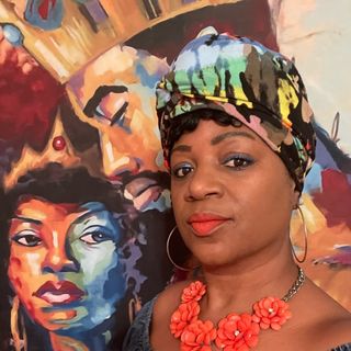 Profile Picture of Rhonda George (@thepainting_poet) on Instagram