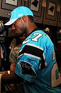 Profile Picture of C. J. Wilson (safety) - Wikipediaon Wikipedia