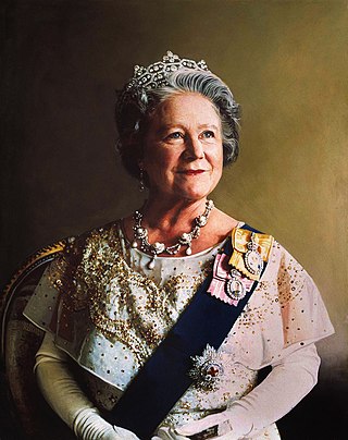 Profile Picture of Queen Elizabeth The Queen Motheron Wikipedia