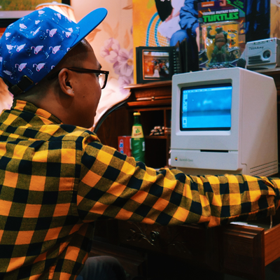 Profile Picture of Timothy Garcia (@eighthree) on Twitter