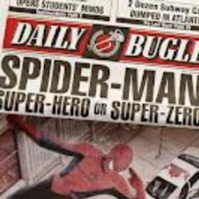 Profile Picture of The Daily Bugle (@Daily_Panet_) on Twitter