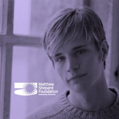 Profile Picture of Matthew Shepard Foundation (@MattShepardFDN) on Twitter