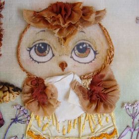 Profile Picture of Tatiana Popova (@SilkRibbonOwl) on Pinterest