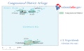 Profile Picture of United States Virgin Islands's at-large congressional districton Wikipedia