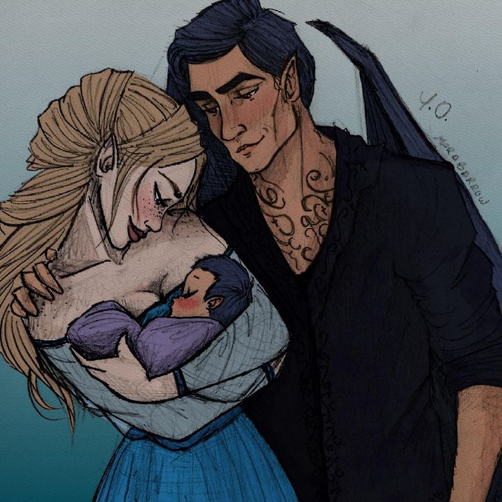 Profile Picture of Thomas Creswell simp (@a_court_of_ink_drinkers) on Tiktok