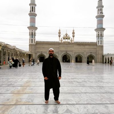 Profile Picture of Raja M. Yahya Ahmed Minhas (@MinhasYahya) on Twitter