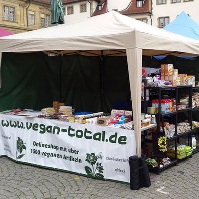 Profile Picture of Sascha Alexander (@Vegan_Total) on Twitter