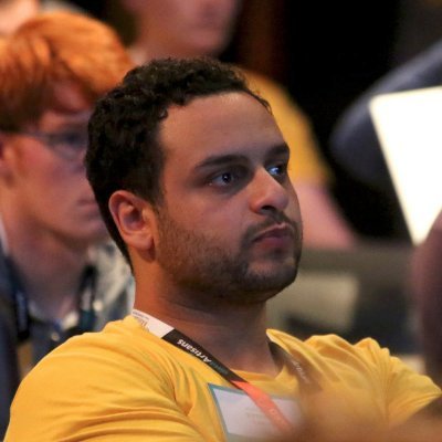 Profile Picture of Ahmed AbouZaid (@AhmedAbouZaid) on Twitter