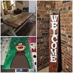 Profile Picture of Garrett & Chelsea Oats (@oats_woodworking_and_crafts) on Instagram
