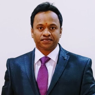 Profile Picture of Dr Mahesh Kumar Mummadi (@drmahi) on Twitter