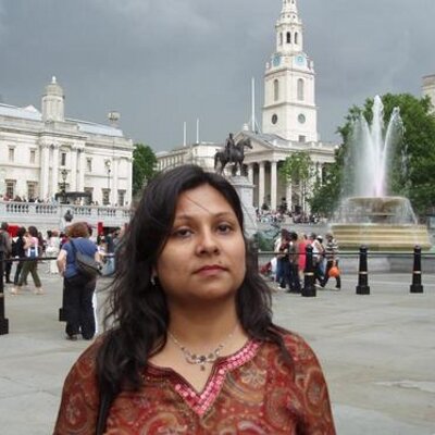 Profile Picture of Amrita Mukherjee (@amritamukherjee) on Twitter