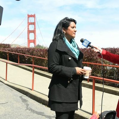 Profile Picture of Priya David Clemens (@GoldenGateSpox) on Twitter