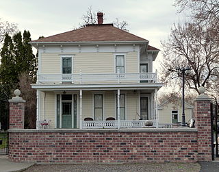 Profile Picture of James H. and Cynthia Koontz House - Wikipediaon Wikipedia