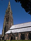 Profile Picture of Cheadle, Staffordshire - Wikipediaon Wikipedia