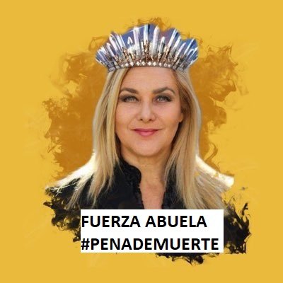 Profile Picture of La Abuela Firme Con La #PenaDeMuerte (@PamJlLES) on Twitter