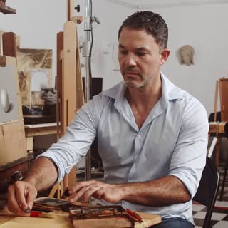 Profile Picture of Luis Borrero/ Figurative Art (@luisborreroart) on Instagram