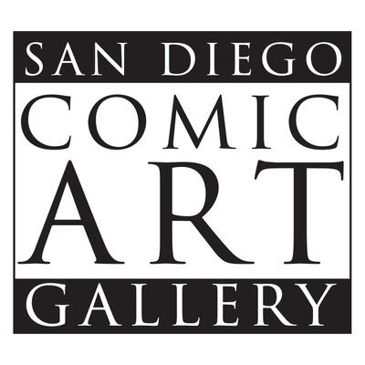 Profile Picture of San Diego Comic Art (@sdcagallery) on Twitter