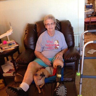 Profile Picture of Judy Jones Gwin (@lacysmom1288) on Twitter